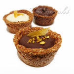 チョコホリック ロースタリー - チョコタルト(オレンジ)