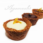 チョコホリック ロースタリー - チョコタルト(レモン)