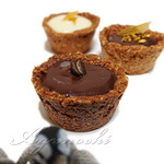 チョコホリック ロースタリー - チョコタルト(エスプレッソ)