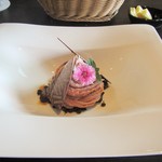 ブラッセリー ラ・シャンス - ランチ⑤モンブラン。