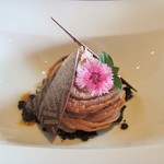 ブラッセリー ラ・シャンス - ランチ⑤モンブラン。