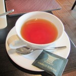 ブラッセリー ラ・シャンス - ランチ⑥紅茶。