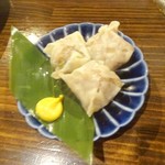 ロジウラサカバ アオコーナー - 自家製焼売