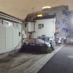 ロジウラサカバ アオコーナー - 外観(3) ※この奥に居酒屋があるとは