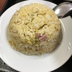 台湾餃子房 - (料理)半チャーハン