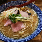 麺屋 一八 - 北の大地のみそらぁ麺、大盛