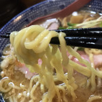 麺屋 一八 - 北の大地のみそらぁ麺、大盛