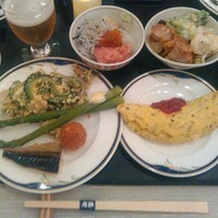 伝承千年の宿 佐勘 - 朝食ビュッフェと生ビール