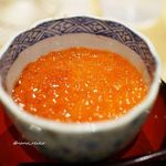 鮨 はしもと - いくらの茶碗蒸し