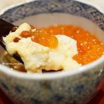 鮨 はしもと - いくらの茶碗蒸し