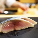 鮨 はしもと - しめ鯖