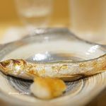 鮨 はしもと - 厚岸の大黒ししゃも