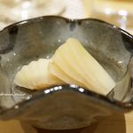 鮨 はしもと - ガリ