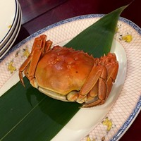 萬珍樓 本店 - 陽澄湖産 上海蟹姿蒸し メス