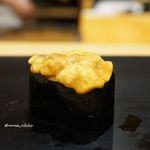 鮨 はしもと - 浜松の馬糞雲丹