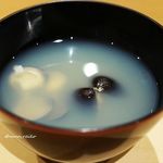 鮨 はしもと - お吸い物