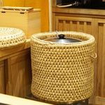 鮨 はしもと - 特注のおひつ