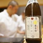 鮨 はしもと - おすすめの日本酒