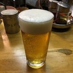 Kamputei - 生ビール（550円）