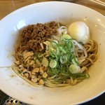 一番亭 - 温玉汁無しタンタン麺  790円+税