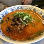 一番亭 - 濃厚タンタン麺 830円+税