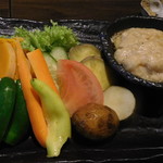 クロフネ - 横須賀地野菜のバーニャカウダ