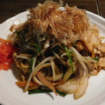 クロフネ - 屋台風焼きそば