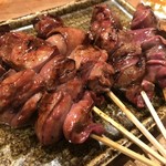 炭火焼鳥 きち蔵 - 肝