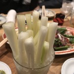 炭火焼鳥 きち蔵 - セロリスティック