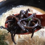 一成 - キクラゲも入ってる