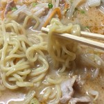 みそ壱 - 野菜みそラーメン700円 大盛100円増し