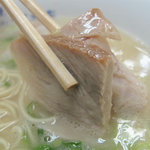 長浜屋台 一心亭 - あっさりチャーシュー。