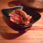 炭火焼肉 筵 - キムチ