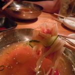 炭火焼肉 筵 - 遠慮なくどうぞ