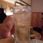 炭火焼肉 筵 - ハイボールも美味いね