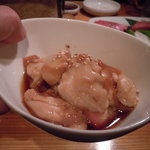 炭火焼肉 筵 - 特製ホルモンしょうゆ漬け