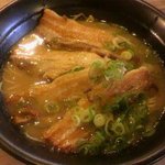 げんこつらーめん - あぶりちゃあしゅうめん