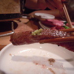 炭火焼肉 筵 - ワサビでどうぞー