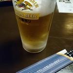 和食処　田舎家 - 生ビール