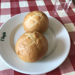イル レガーロ - ランチのパン