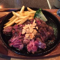 京都ダイニング正義 - 300gアンガス牛ステーキ