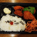 ディオ - 牡蠣＆シーフードミックスフライ弁当　税抜184円(2018.10.22)