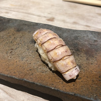 海味 - 白シャコ  珍しいです。初めて食べました。
                普通のシャコよりふわふわしてました。