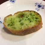 かわむら - ガーリックトースト