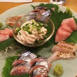 一念坂 まさ壱 - お刺身盛合せ(３人分)