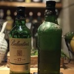 やさいのShot BAR あぐりこ - 立川のBAR数店の合同企画 海底に半年沈めたボトル。