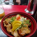 にんにく豚丼 京都・西浦 - 