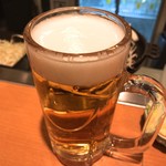 いただきます。 - 生ビール サッポロクラシック 500円(税抜)