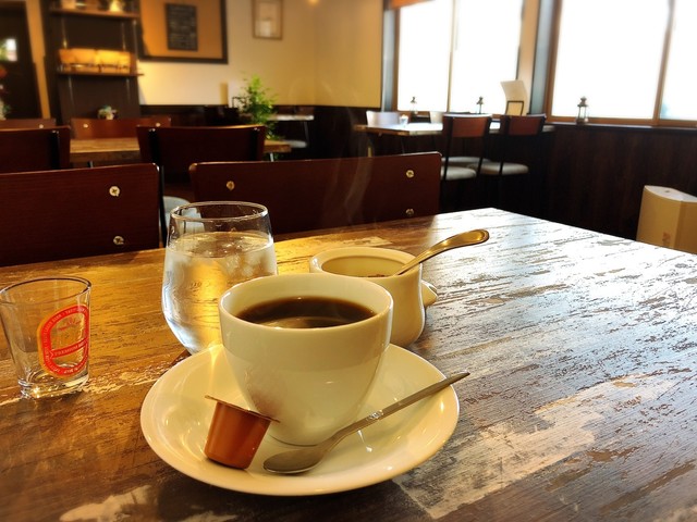 カフェ タイメイカン（cafe TAIMEIKAN） - 北上（カフェ）の写真