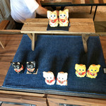 ラフ&タフ コーヒースタンド - 招き猫